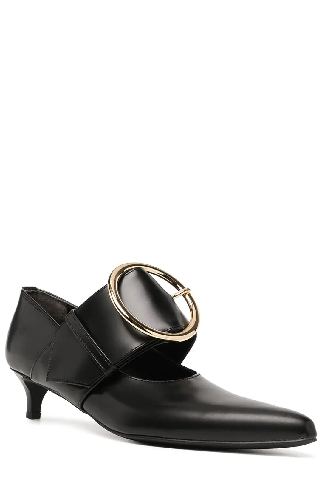 Comme des Garons Oversized Buckle Fastened Pumps