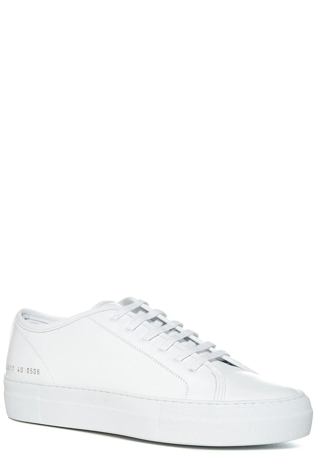 Common Projects Tournament Low Super Lace-Up Sneakers
