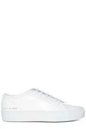 Common Projects Tournament Low Super Lace-Up Sneakers