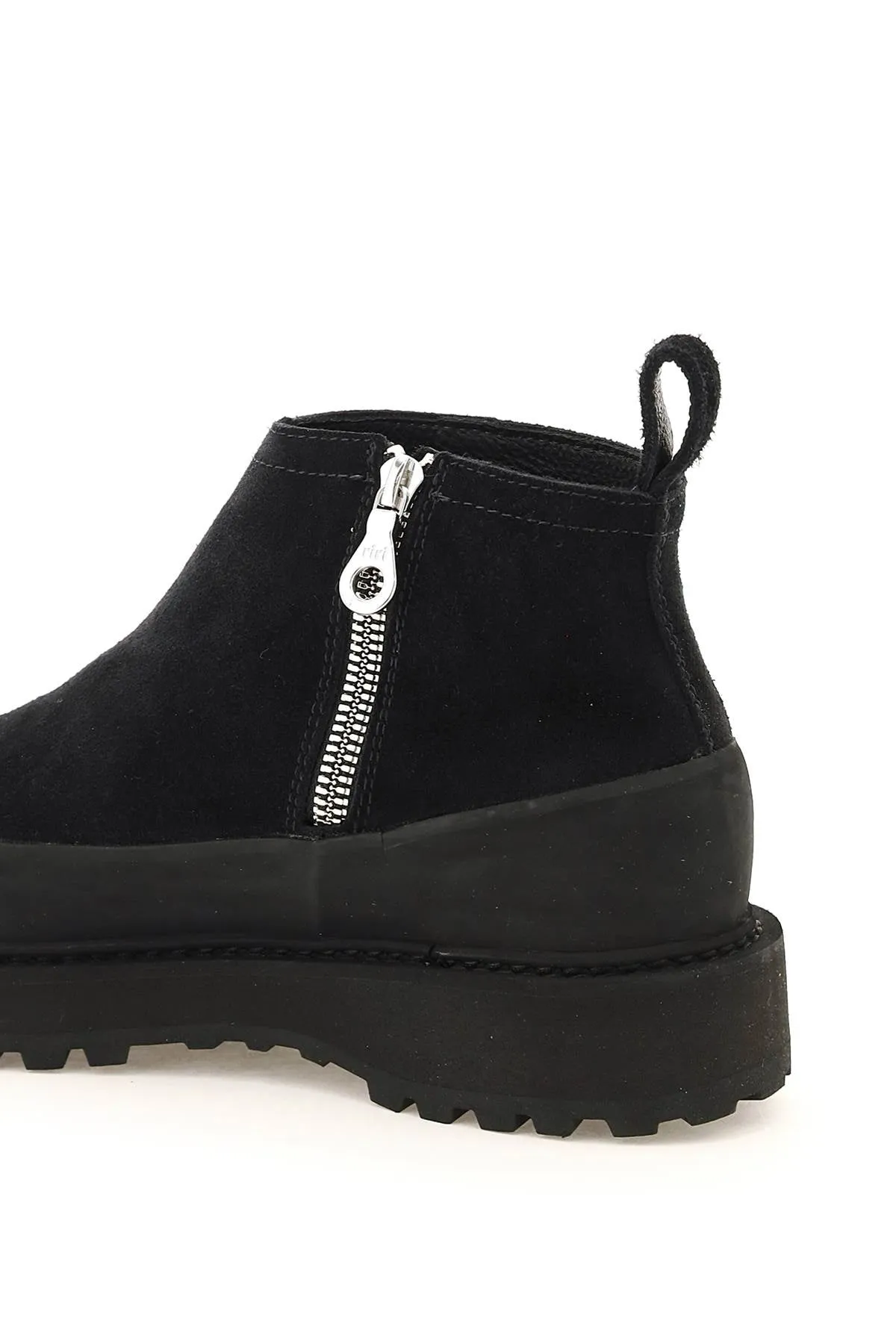 Diemme Paderno Zipped Ankle Boots