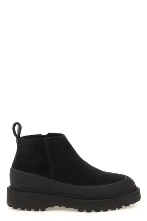 Diemme Paderno Zipped Ankle Boots