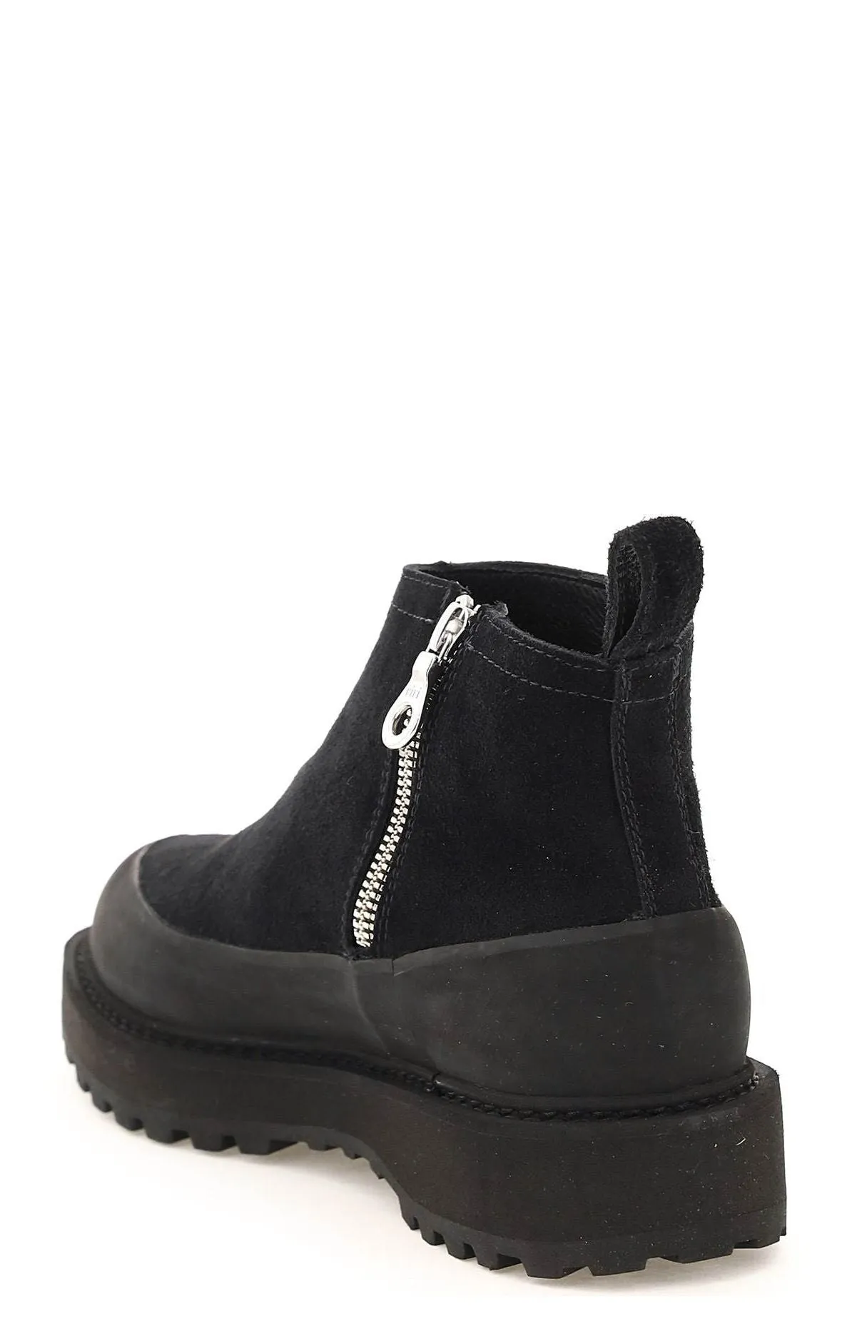 Diemme Paderno Zipped Ankle Boots