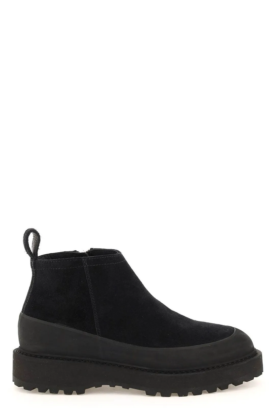 Diemme Paderno Zipped Ankle Boots