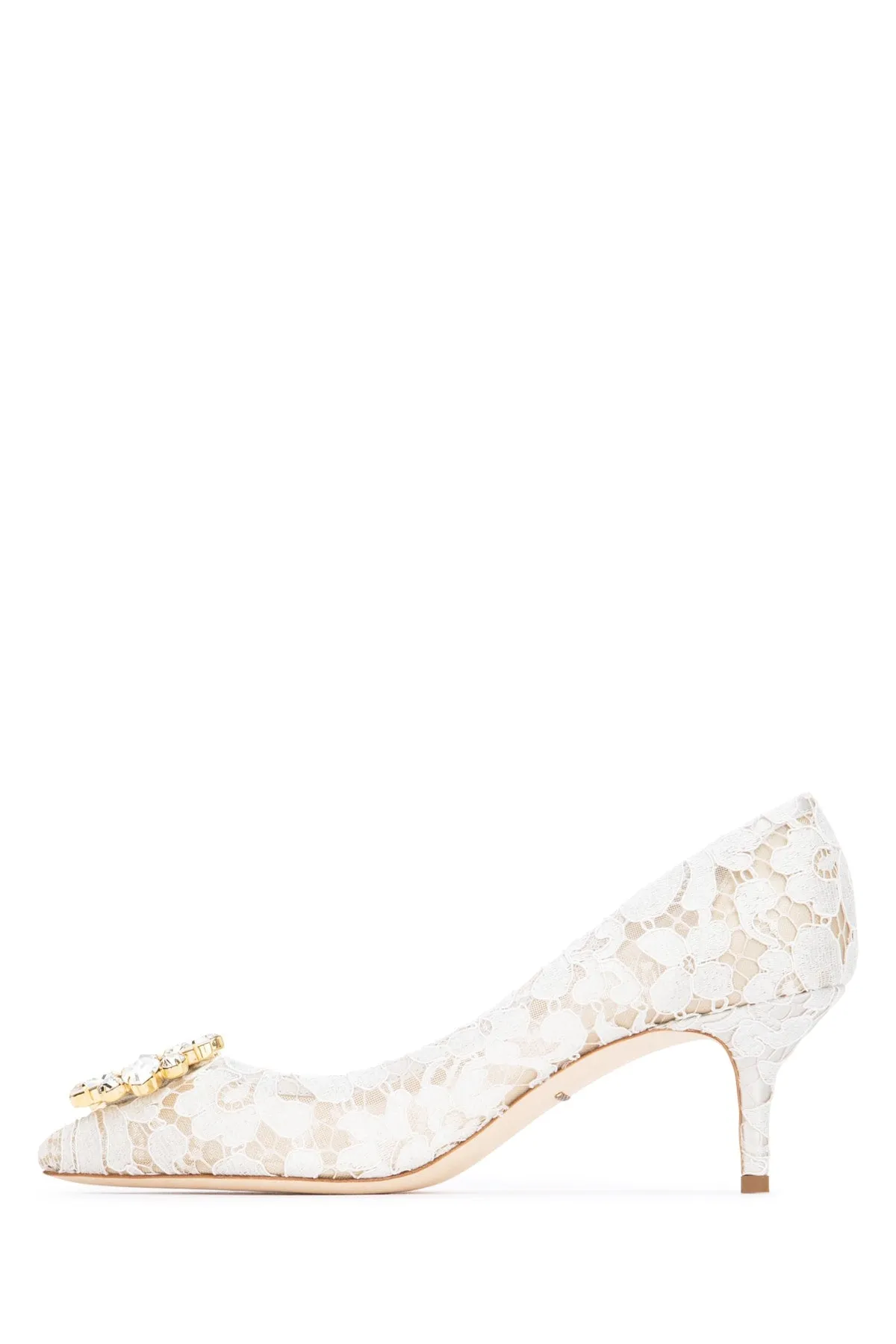 Dolce & Gabbana Bellucci Taormina Lace Pumps