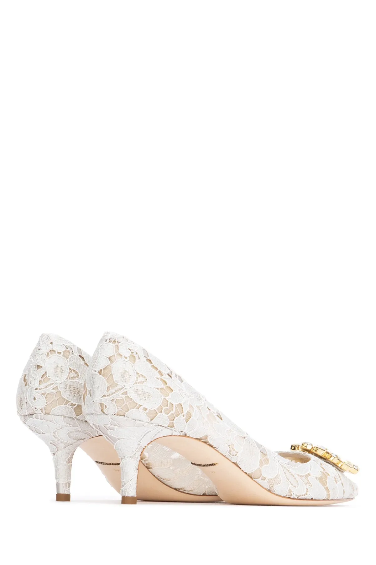 Dolce & Gabbana Bellucci Taormina Lace Pumps