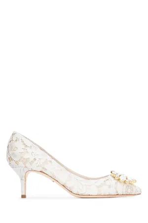 Dolce & Gabbana Bellucci Taormina Lace Pumps