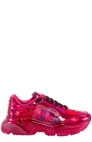 Dolce & Gabbana Daymaster Holographic Effect Sneakers
