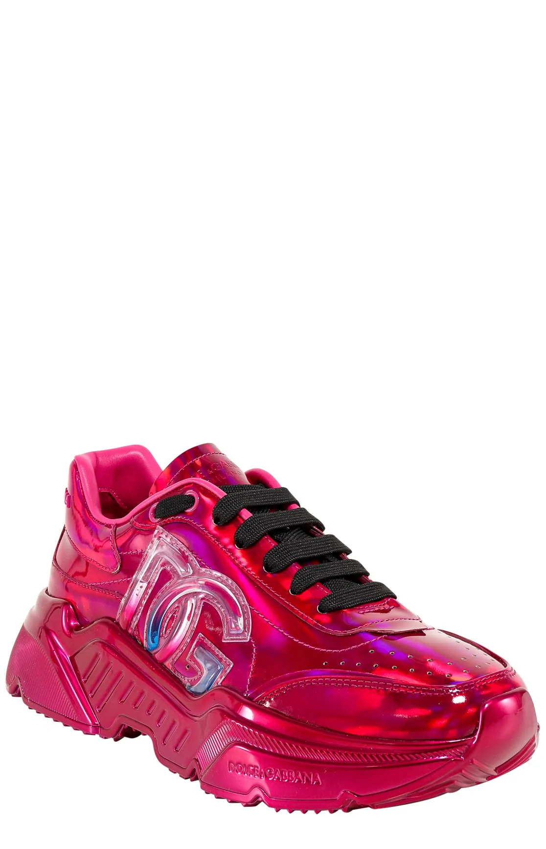 Dolce & Gabbana Daymaster Holographic Effect Sneakers