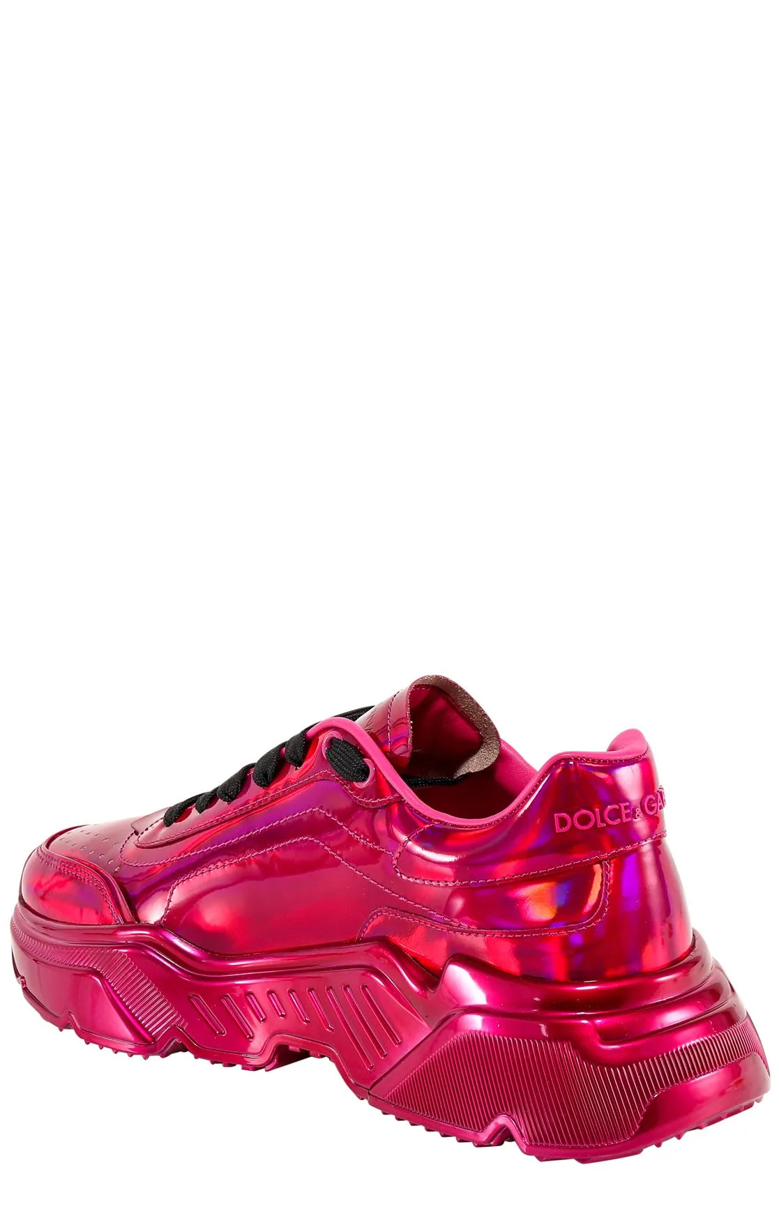 Dolce & Gabbana Daymaster Holographic Effect Sneakers