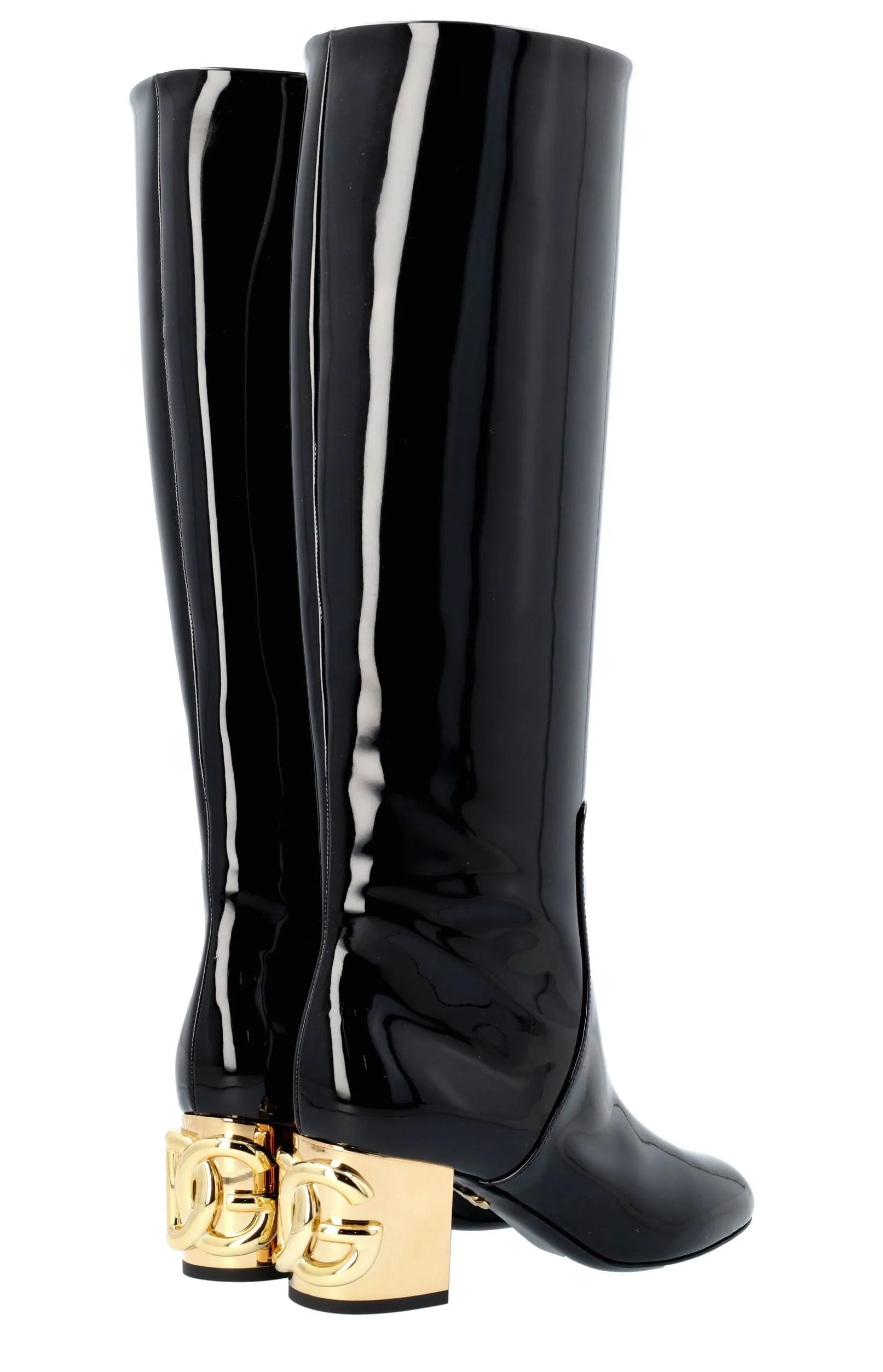 Dolce & Gabbana DG Karol Heel Boots