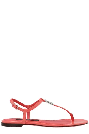 Dolce & Gabbana DG Thong Sandals