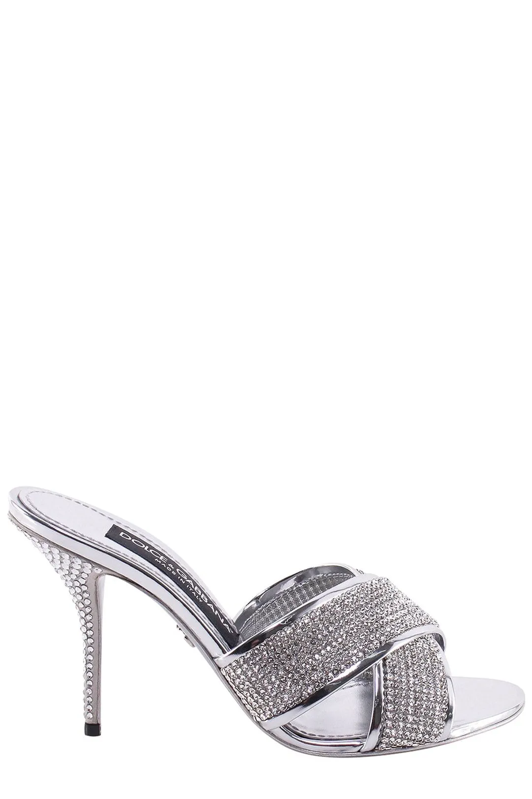 Dolce & Gabbana Embellished Open Toe Sandals