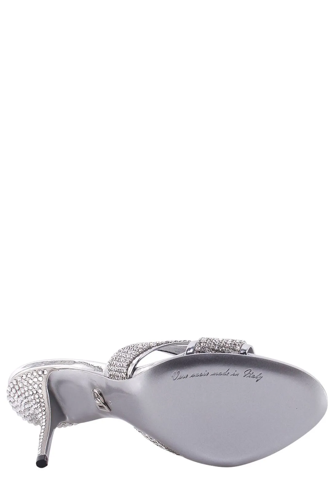 Dolce & Gabbana Embellished Open Toe Sandals