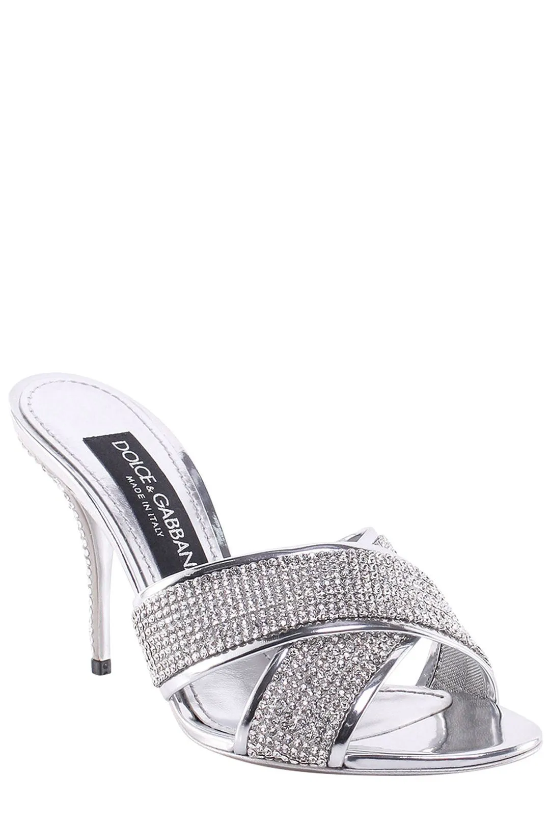 Dolce & Gabbana Embellished Open Toe Sandals
