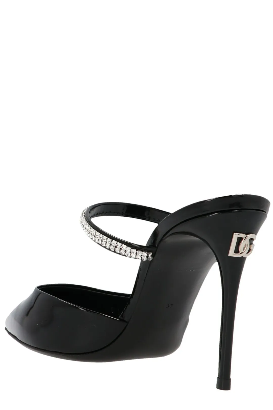 Dolce & Gabbana Embellished Pointed Toe Mules