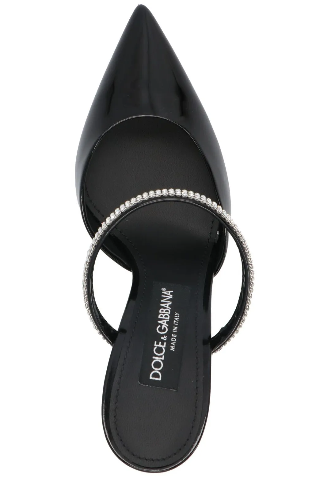 Dolce & Gabbana Embellished Pointed Toe Mules