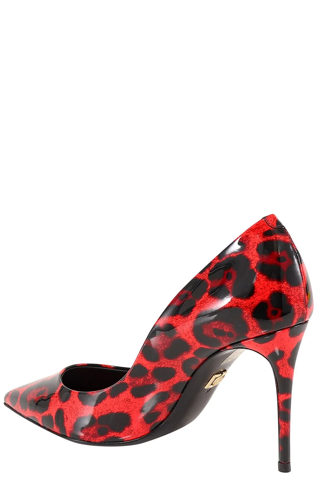 Dolce & Gabbana Leopard Printed Pumps
