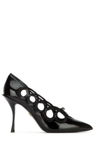Dolce & Gabbana Lori Cut-Out Pumps