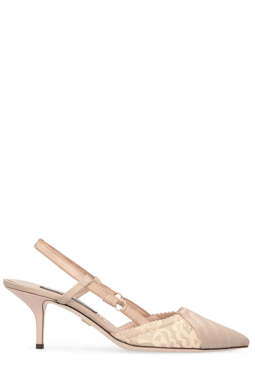 Dolce & Gabbana Pointed Toe Slingback Pumps