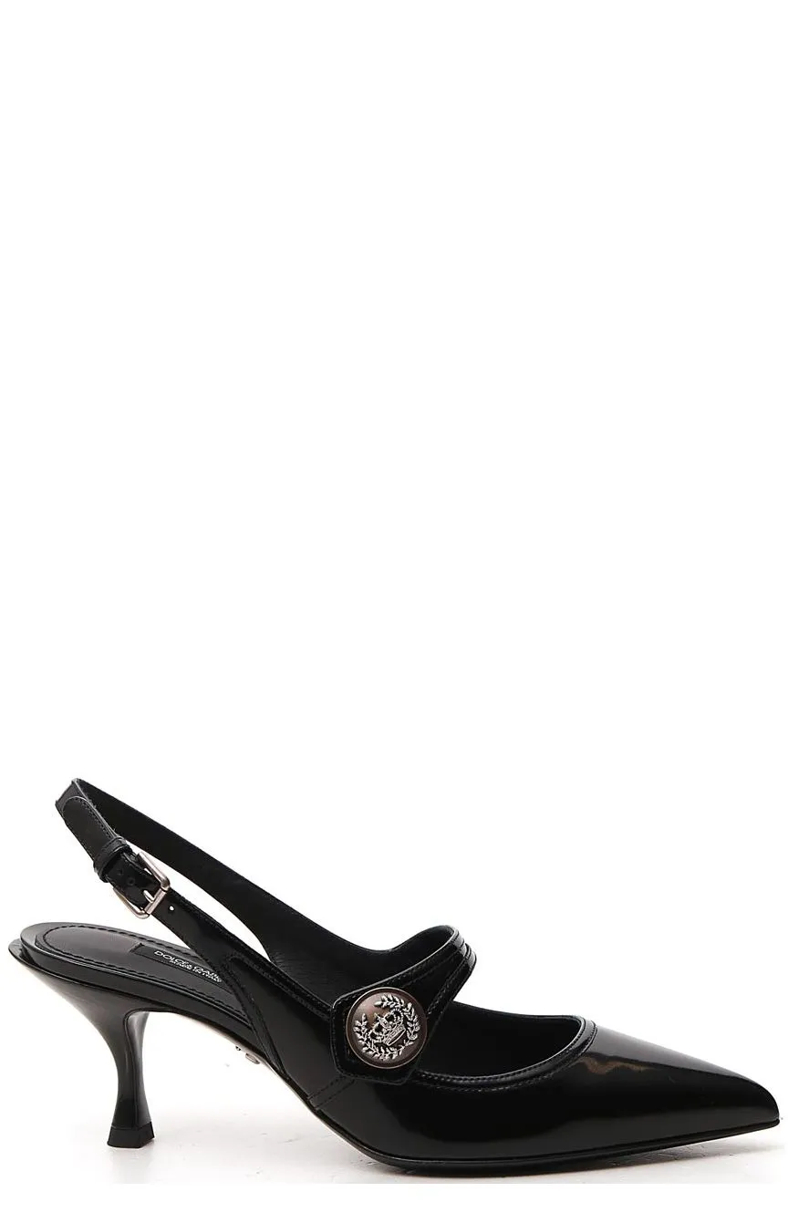Dolce & Gabbana Slingback Pumps