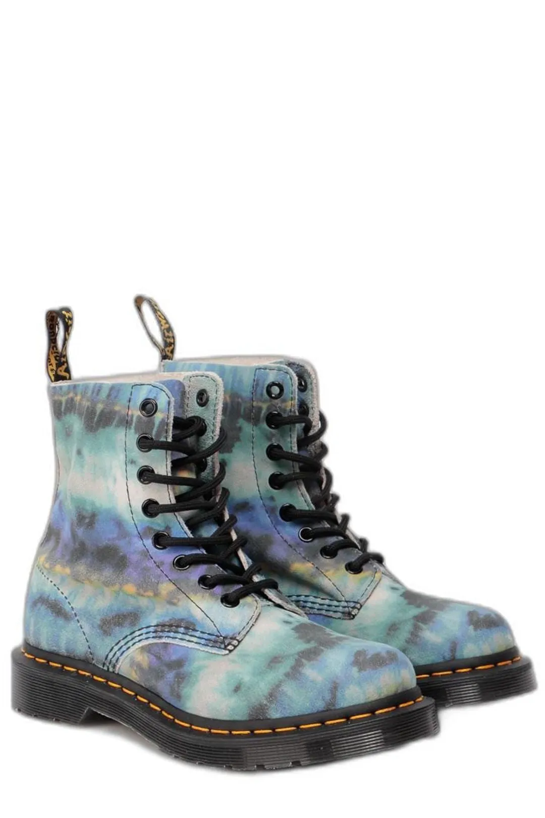 Dr Martens Tie-Dye Ankle Boots