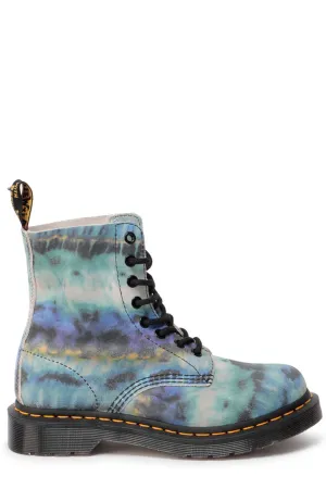 Dr Martens Tie-Dye Ankle Boots