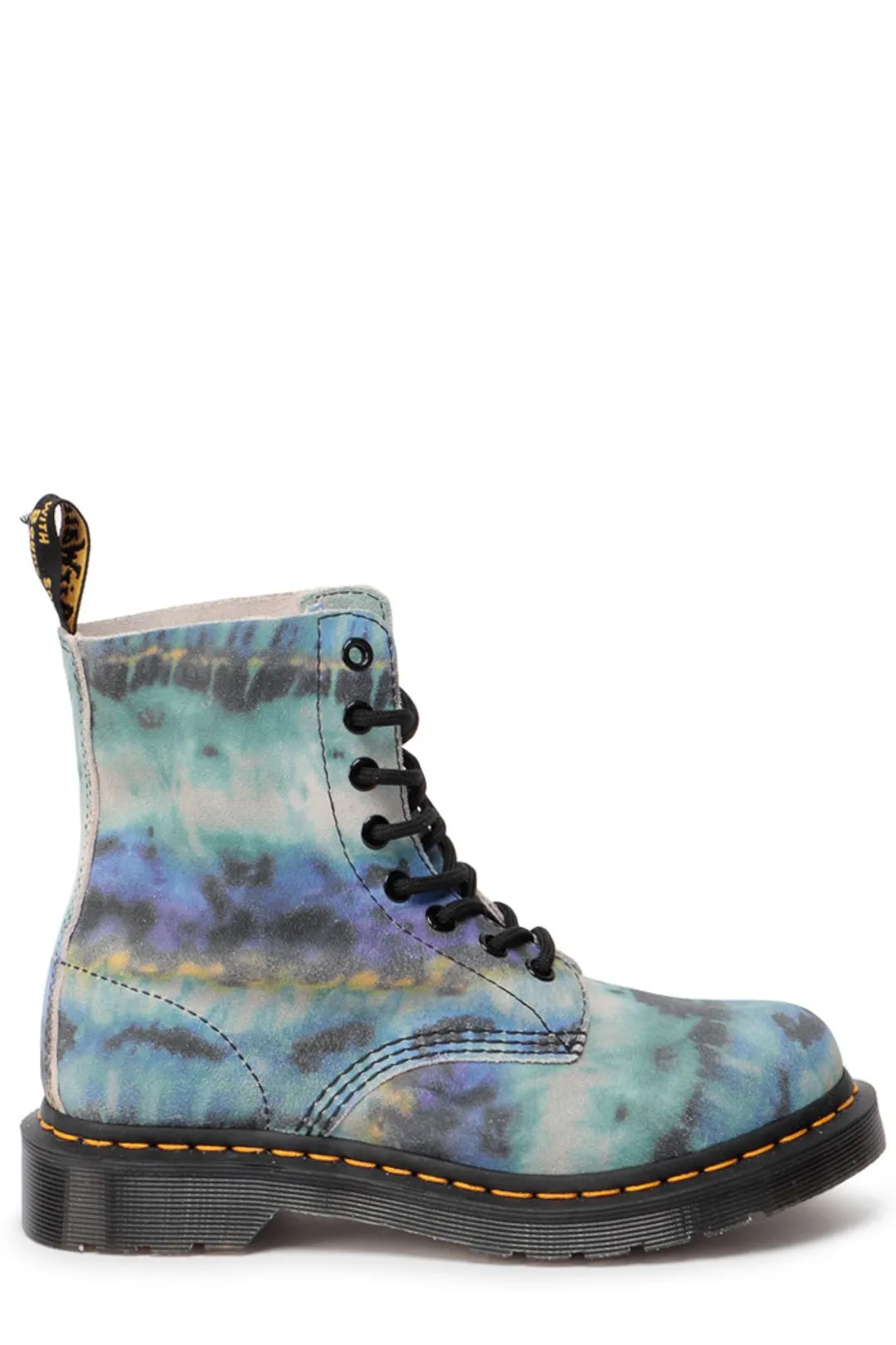 Dr Martens Tie-Dye Ankle Boots