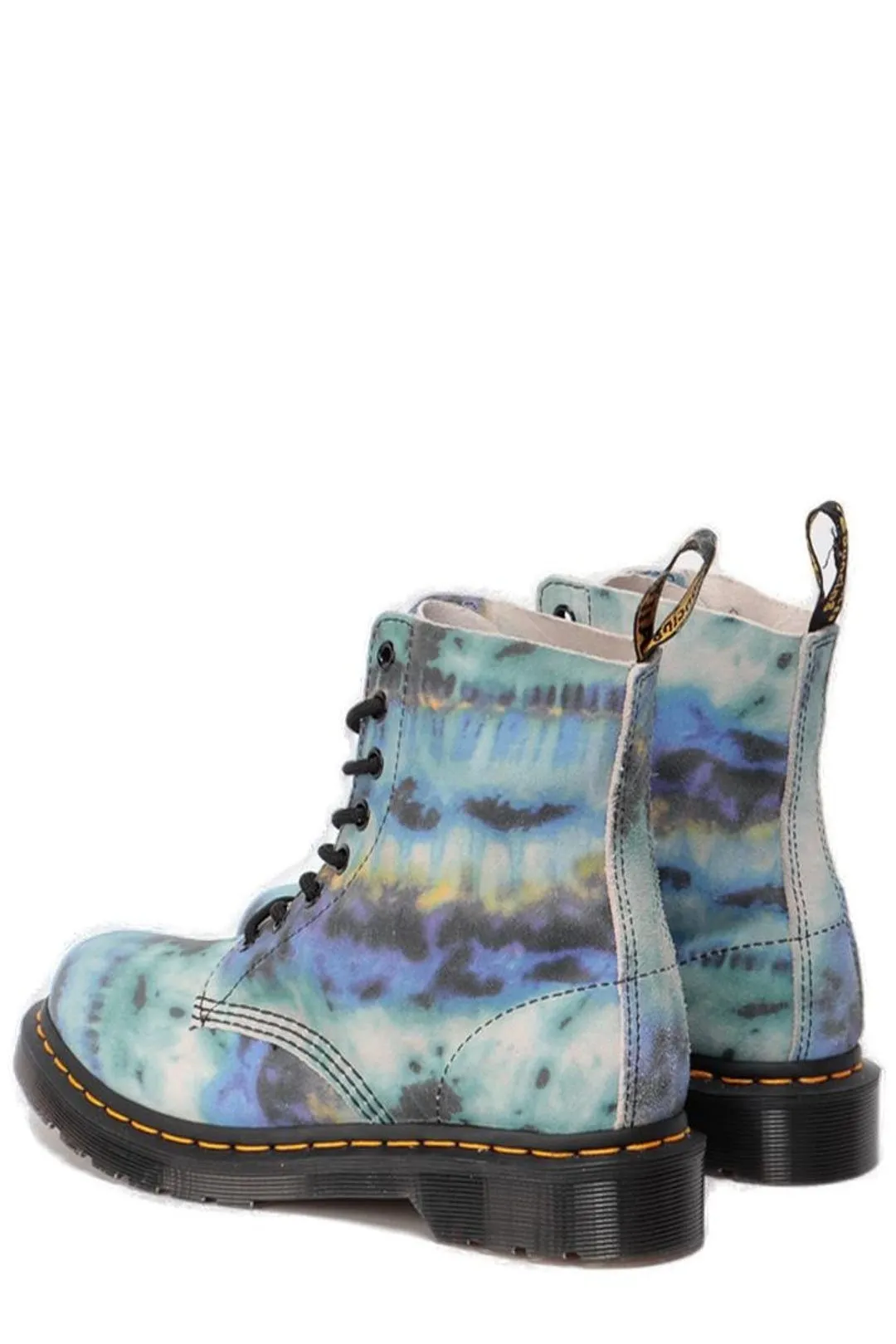 Dr Martens Tie-Dye Ankle Boots