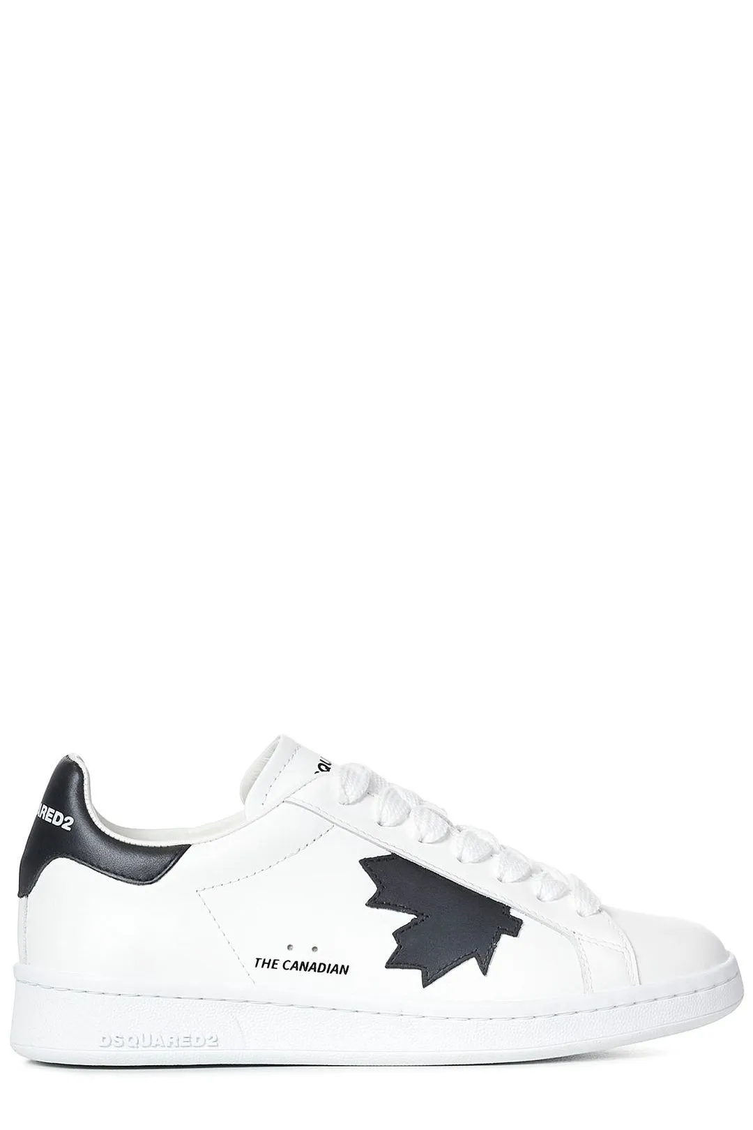Dsquared2 Boxer Logo Patch Low-Top Sneakers