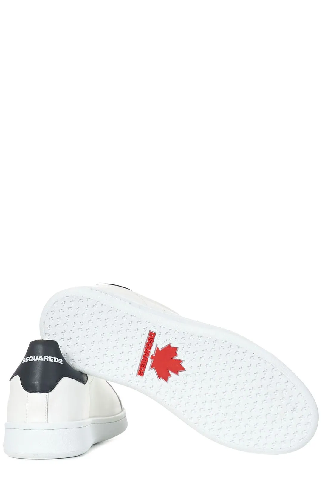 Dsquared2 Boxer Logo Patch Low-Top Sneakers