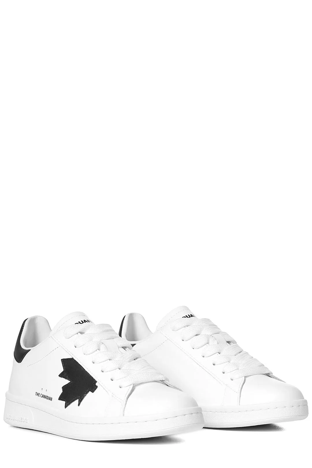 Dsquared2 Boxer Logo Patch Low-Top Sneakers