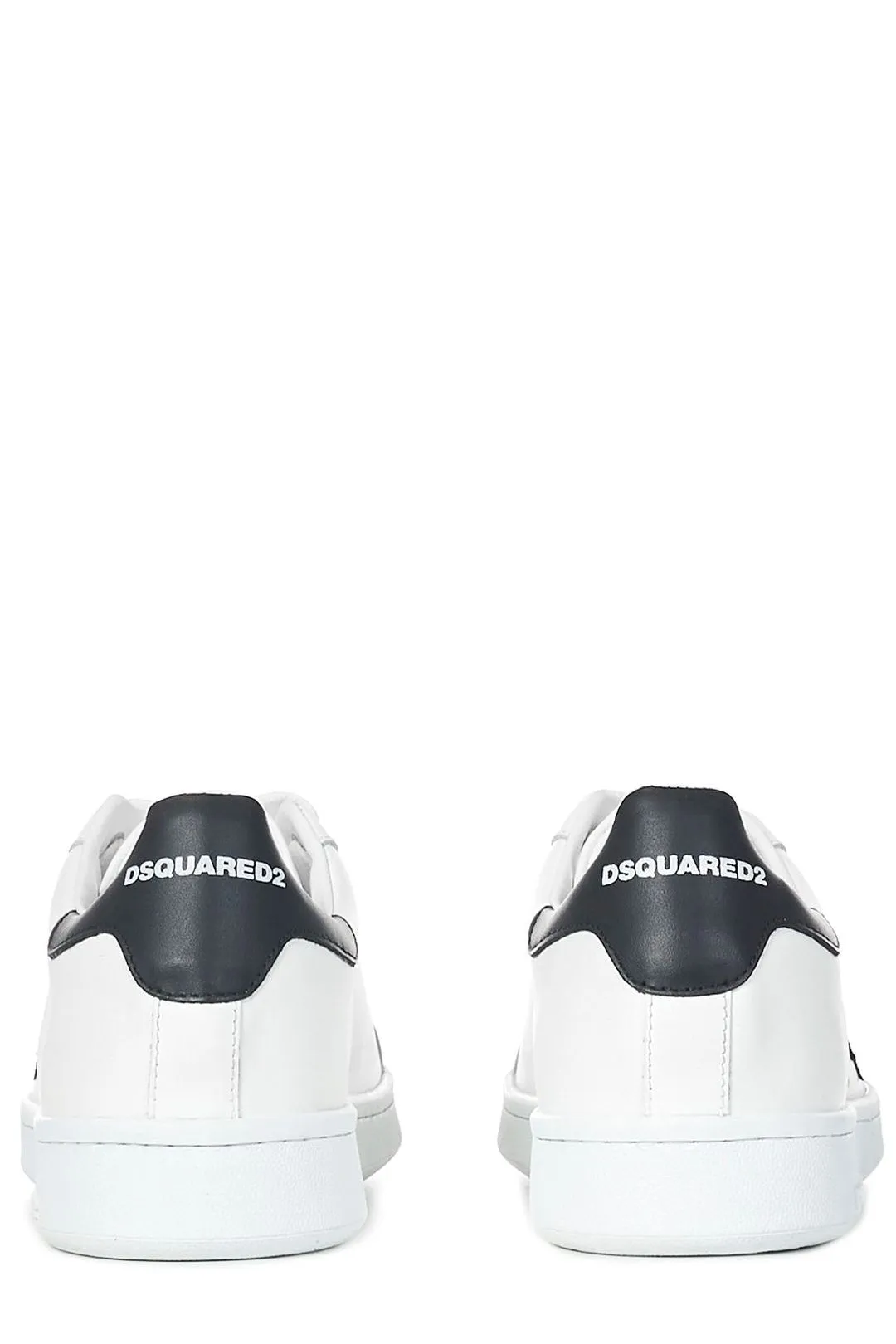 Dsquared2 Boxer Logo Patch Low-Top Sneakers