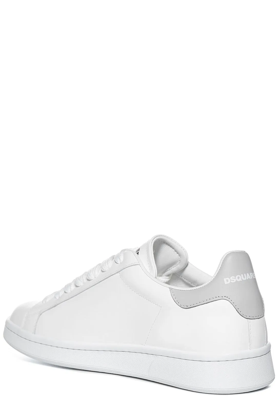 Dsquared2 Glittered Logo Low-Top Sneakers