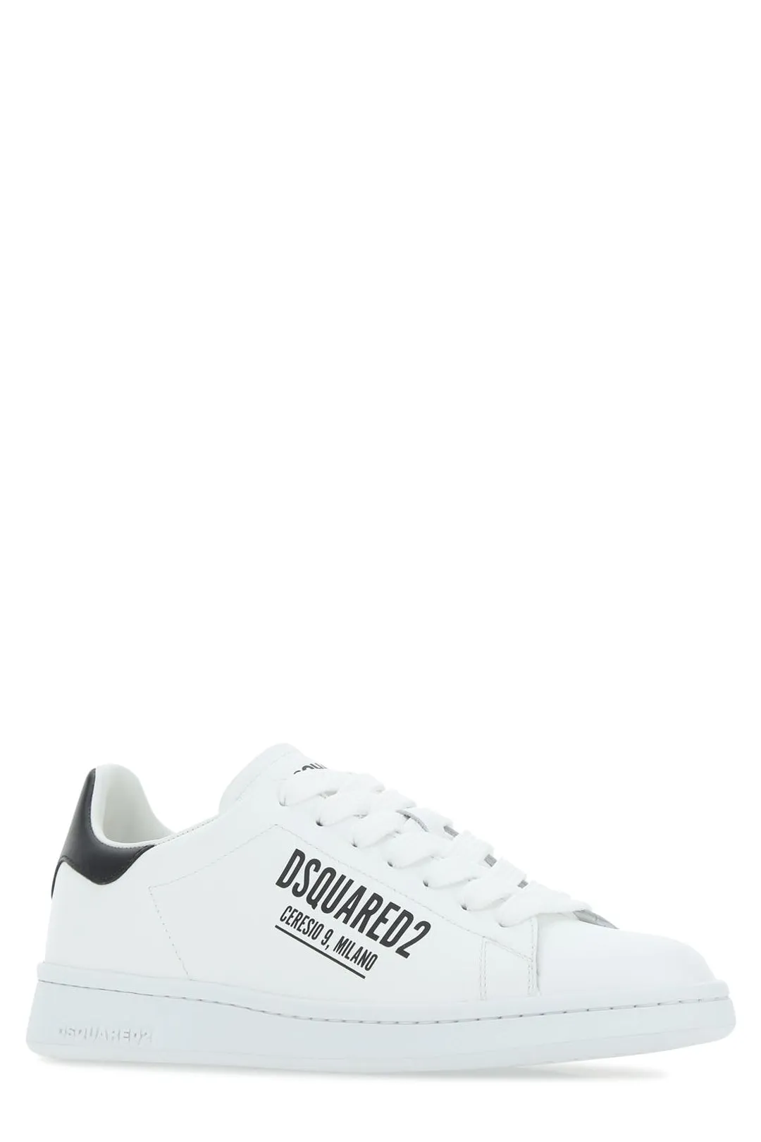 Dsquared2 Logo Printed Low-Top Sneakers