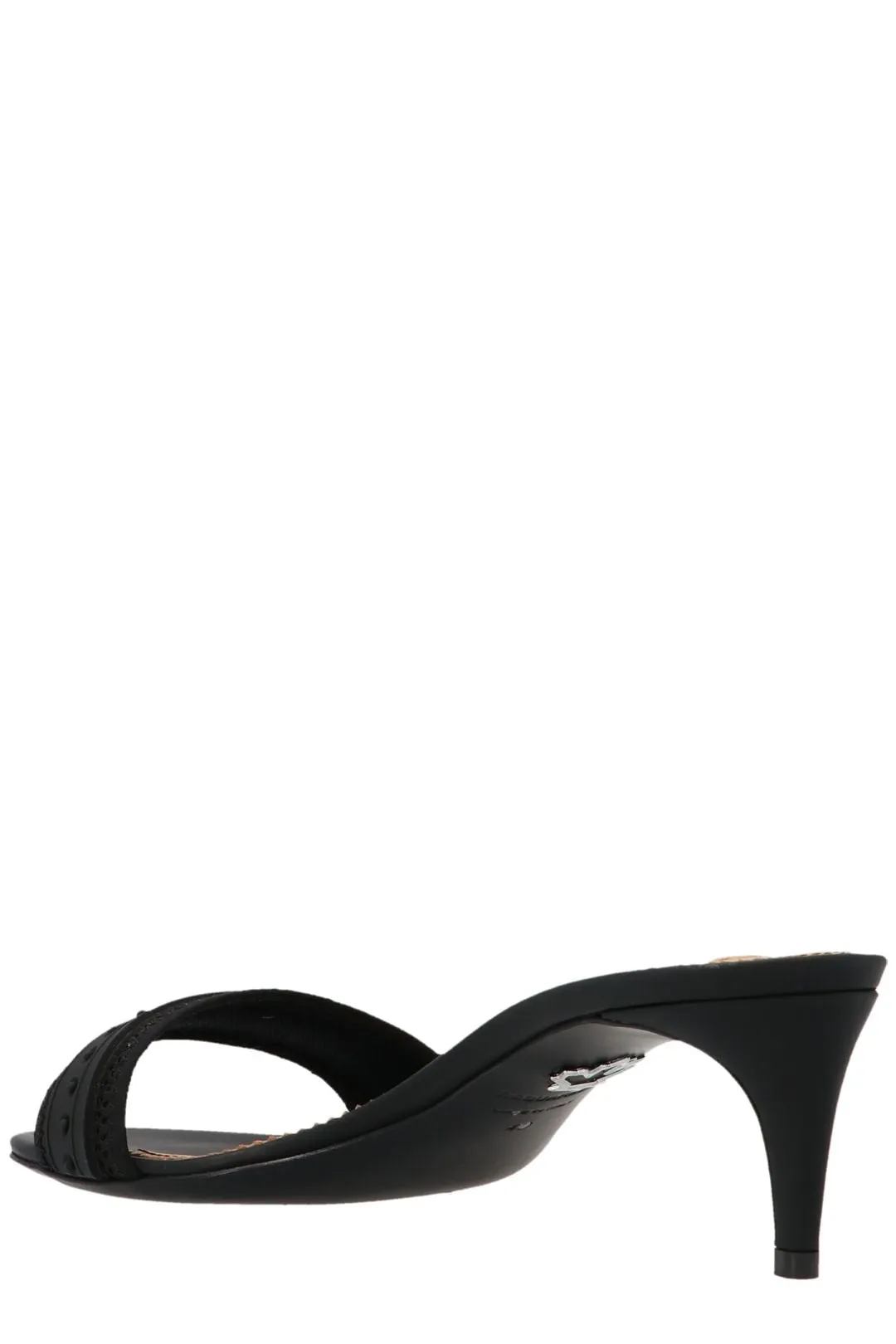 Dsquared2 Snap Strap Heeled Sandals