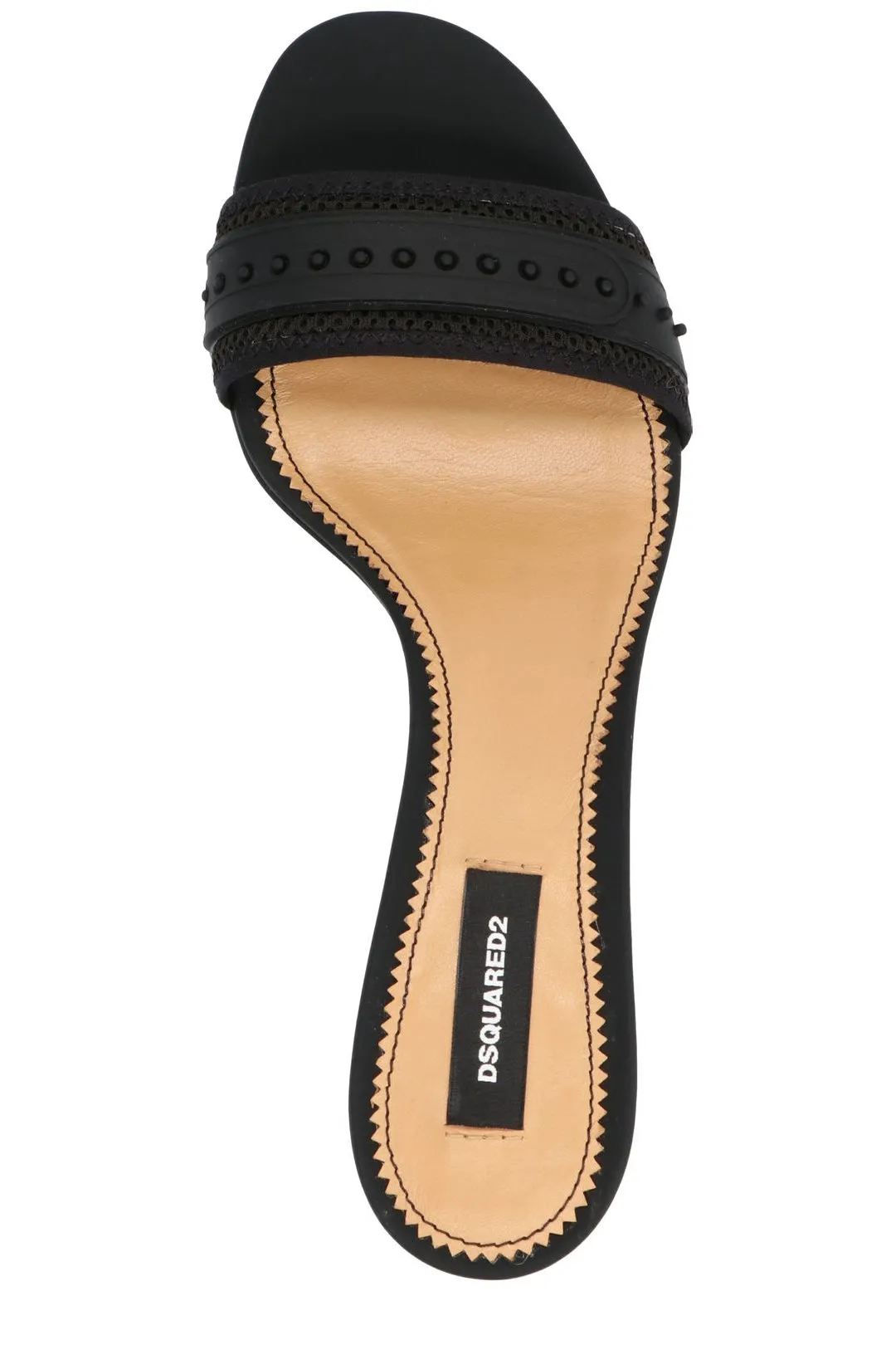 Dsquared2 Snap Strap Heeled Sandals