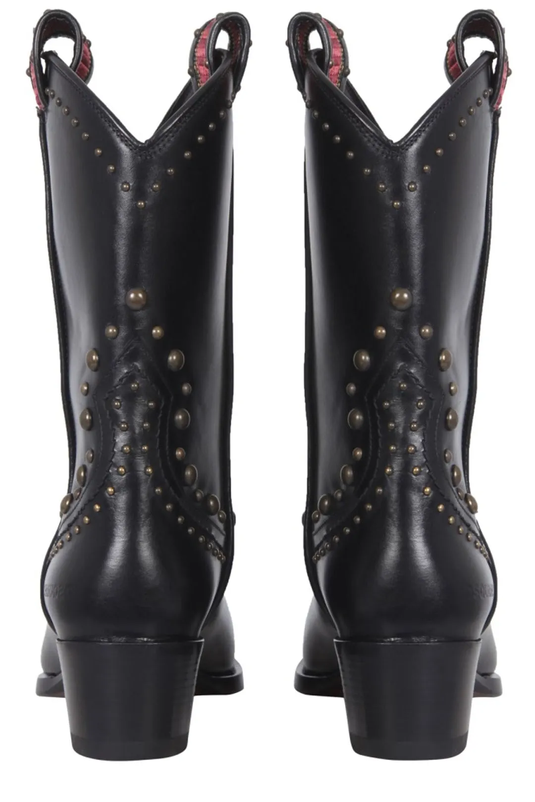 Dsquared2 Studded Western Boots