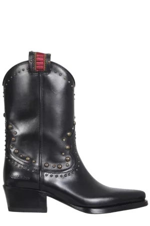 Dsquared2 Studded Western Boots