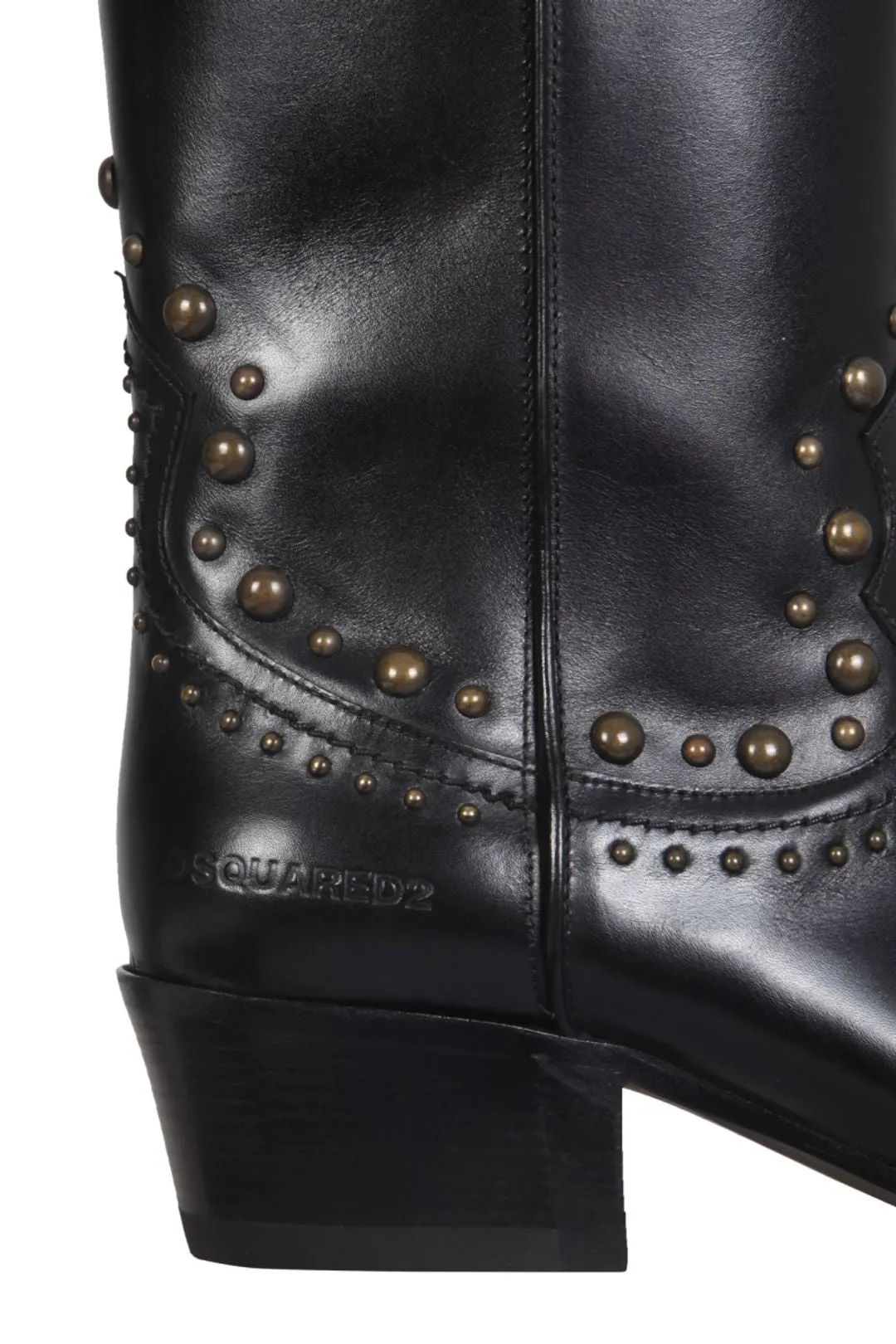 Dsquared2 Studded Western Boots