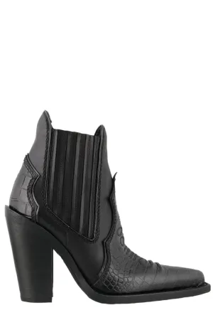 Dsquared2 Western Ankle Boots