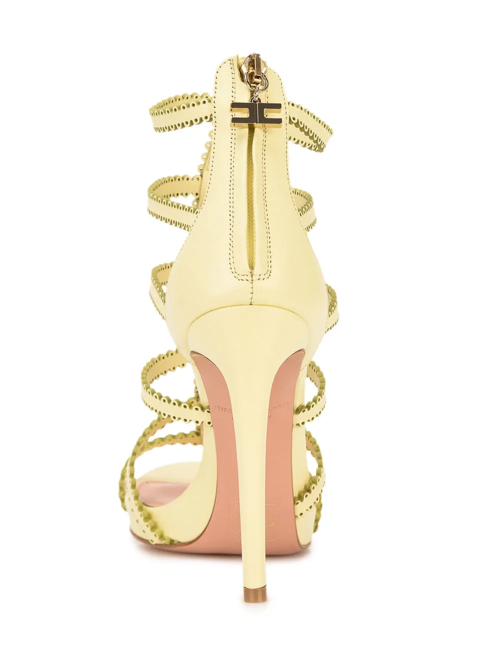 Elisabetta Franchi Bands Pumped Sandals