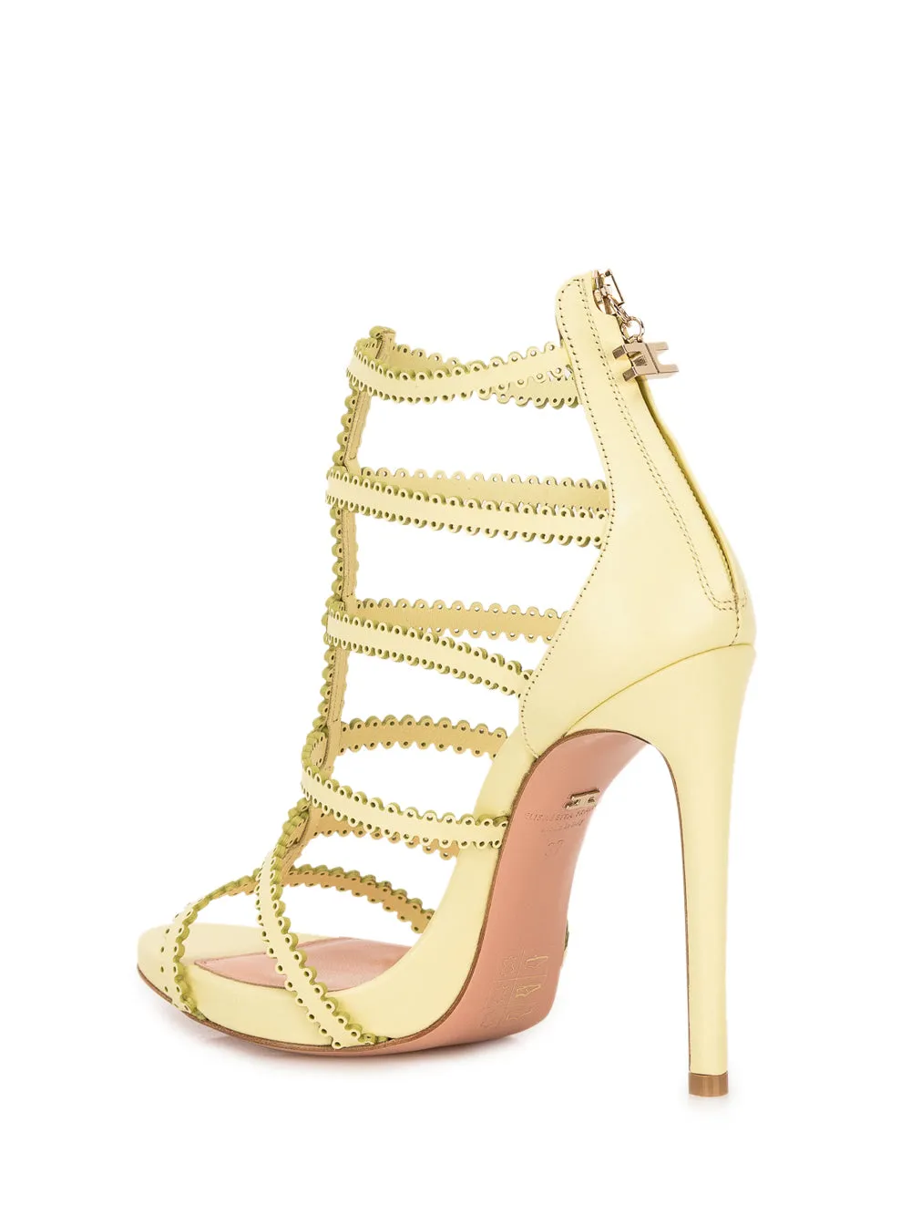 Elisabetta Franchi Bands Pumped Sandals