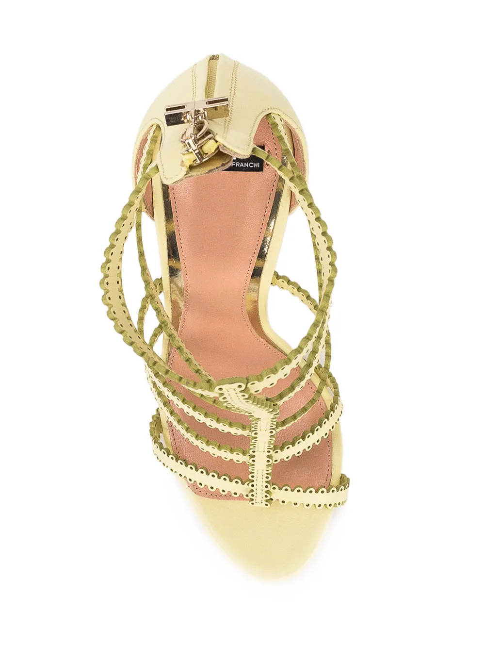 Elisabetta Franchi Bands Pumped Sandals