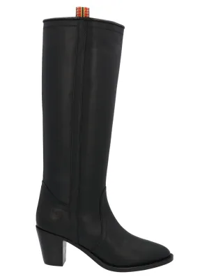 Etro Knee-High Riding Boots