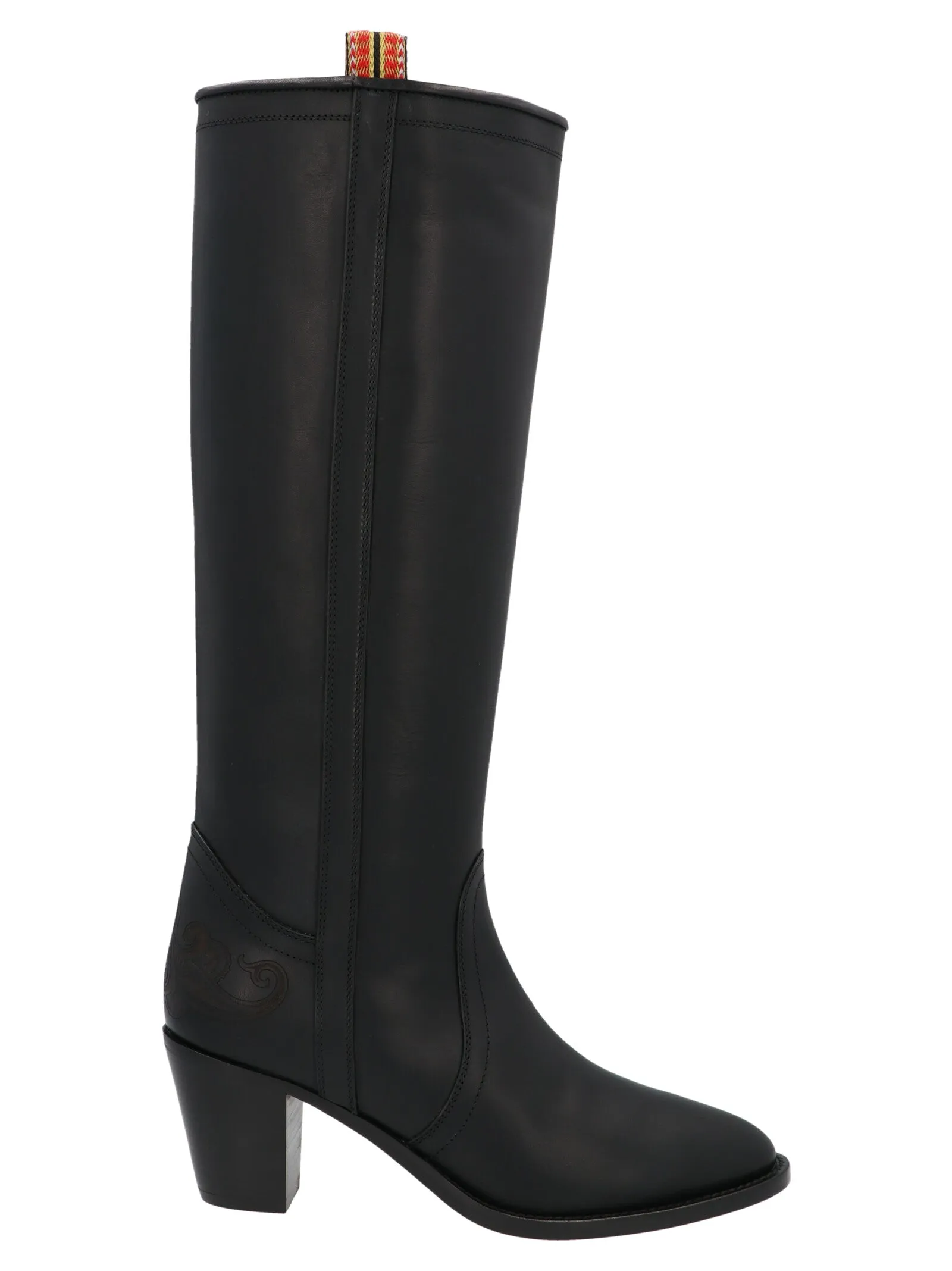Etro Knee-High Riding Boots