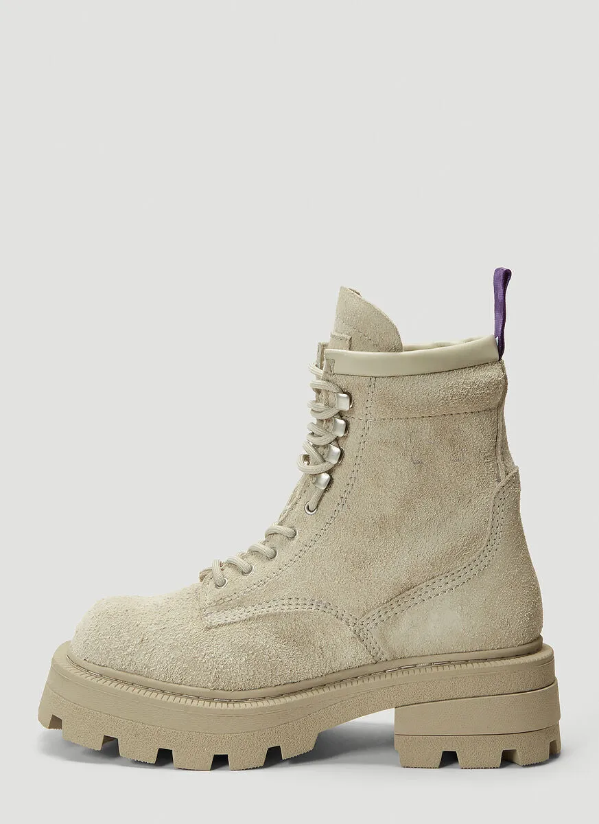 Eytys Michigan Lace Up Boots