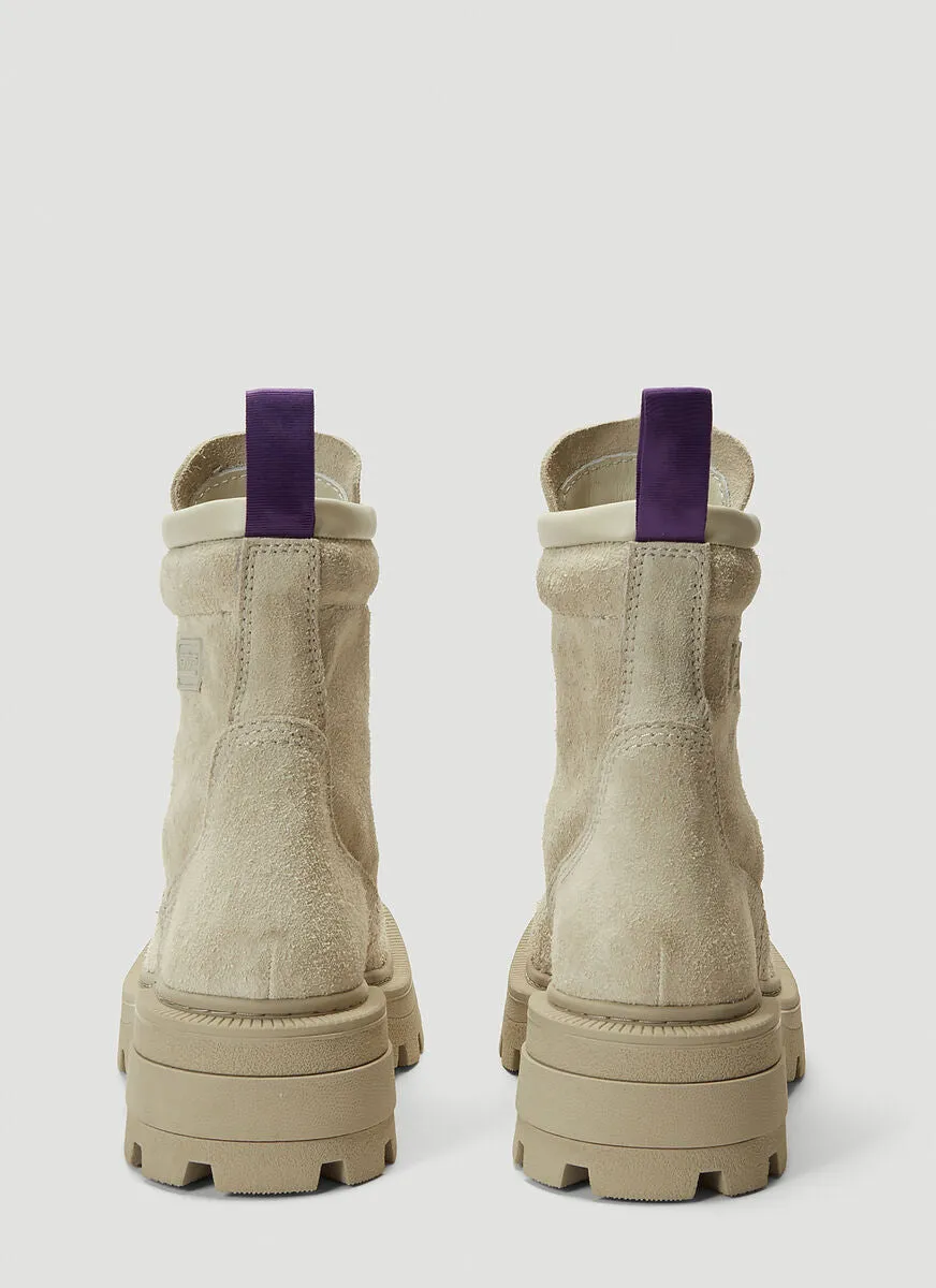 Eytys Michigan Lace Up Boots