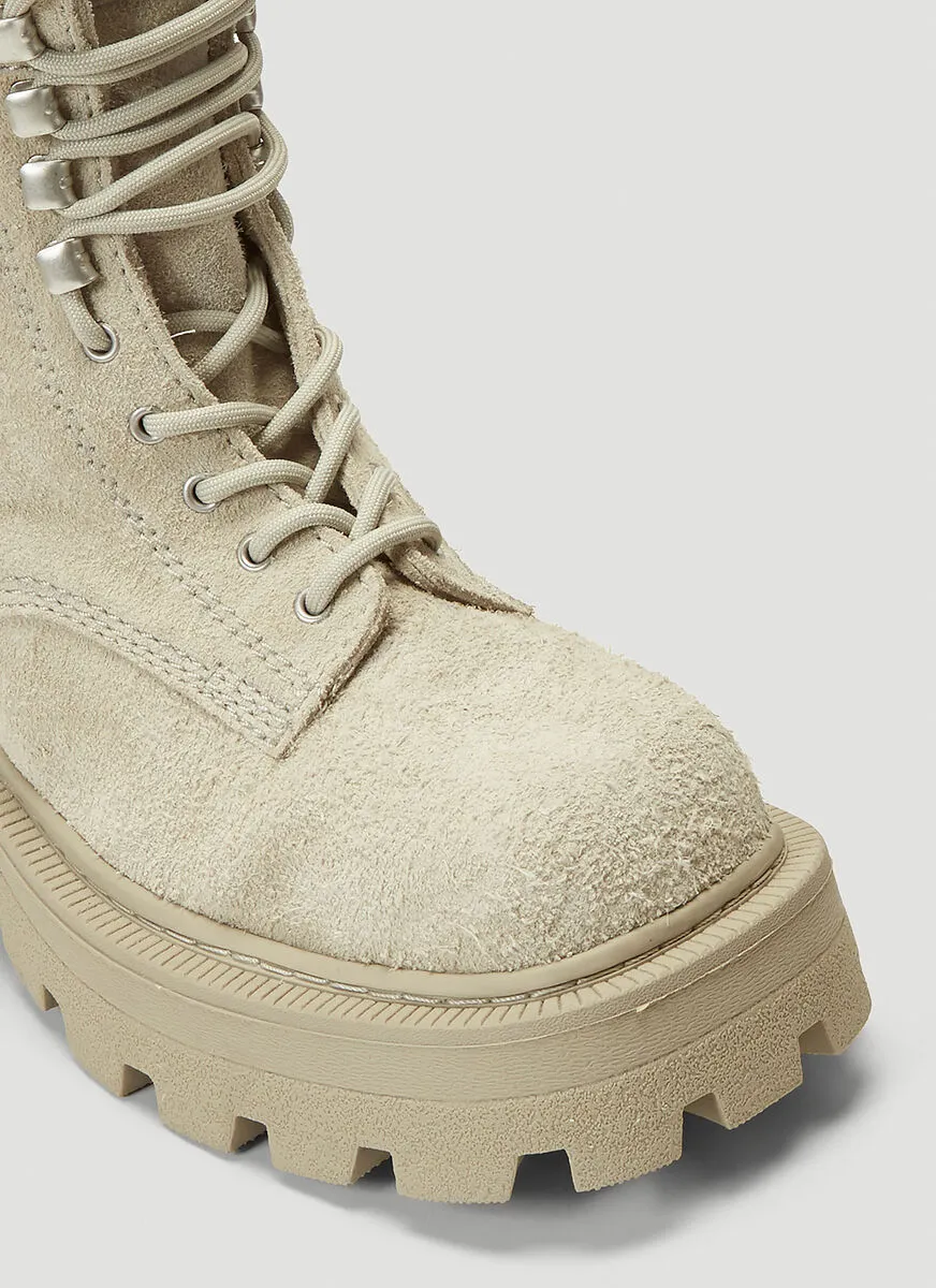 Eytys Michigan Lace Up Boots