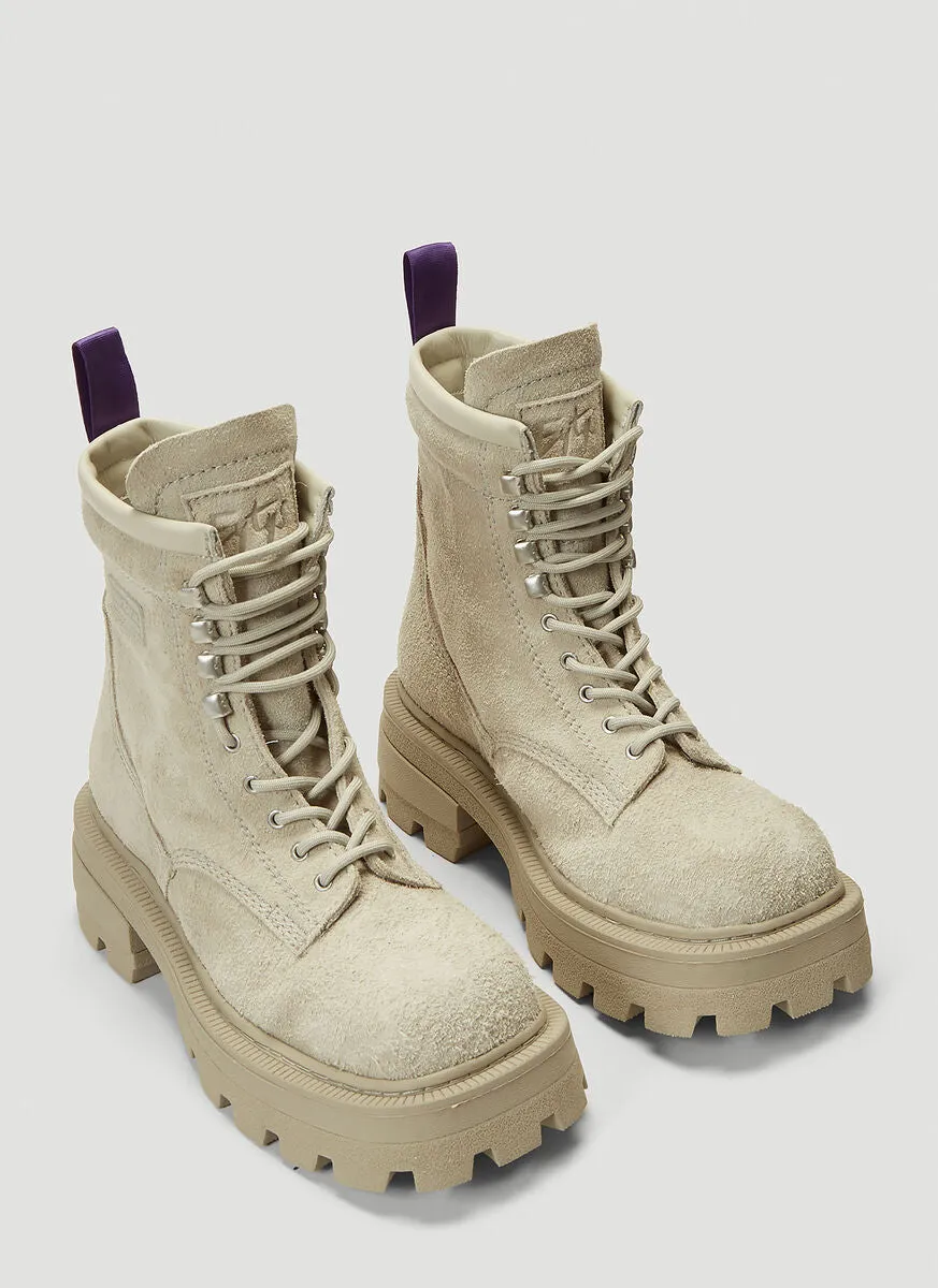 Eytys Michigan Lace Up Boots