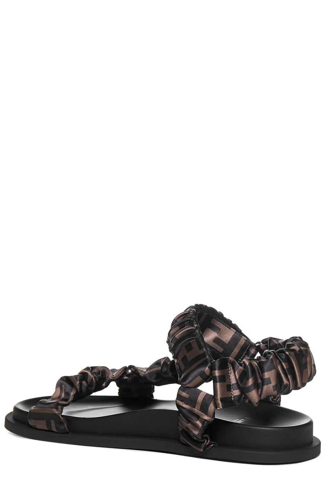 Fendi Feel FF Motif Sandals